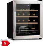 Vinamour 16 Uno Weink&uuml;hlschrank 16Fl./42l 5-18&deg;C 41dB Glas Edelstahl 16...