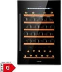 Vinsider 52 Built-In Uno Einbau-Weink&uuml;hlschrank 52 Fl 137Ltr Edelstahl