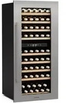 Weink&uuml;hlschrank Vinsider Duo 79 Flaschen 2 K&uuml;hlzonen UV-Schutz 9...