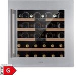 Vinsider 36 Built-In Uno Einbau-Weink&uuml;hlschrank 36 Flaschen 92 Ltr Edelstahl