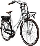 Tretwerk Sophia E Bike Damen Herren 28 Zoll Pedelec 3 Gang Elektrofahrrad mit 536 Wh