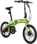 Tretwerk Akimbo Plus E Bike 20 Zoll Klapprad Elektrofahrrad 360Wh 155 - 190 cm