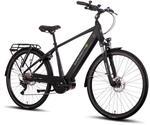 SAXONETTE Premium Sport E-Trekkingbike 10 Gang Scheibenbremse, Federgabel,