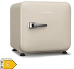Audrey Evo K&uuml;hlschrank 112L Retro-Design leise kompakt 3 Farben...
