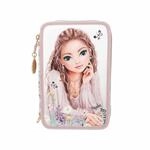 Depesche 3-Fach Federtasche SUMMER FEELING inkl. Stifte TOPModel 7,5 x 13 x 20 cm