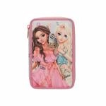 Depesche 3-Fach Federtasche JUICY inkl. Stifte TOPModel 7,5 x 13 x 20 cm