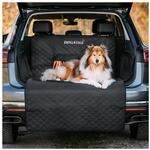 Rudelk&ouml;nig Kofferraumschutz basic Autoschondecke Hundedecke mit Ladekantenschutz