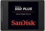 SanDisk SSD Plus 250 GB, 2.5 Zoll, Serial ATA III, 3D NAND