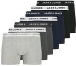 JACBASIC TRUNKS 7 PACK Herren Boxershort