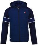 Jack & Jones Jacke &Uuml;bergangsjacke LOGAN HYBRID JACKET mit Kapuze