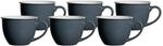Ritzenhoff & Breker Jumbotassen Doppio 350 ml 6er Set