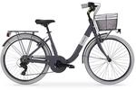 MBM Citybike PEOPLE Lady 26 Zoll, smoke