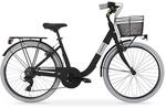 MBM Citybike PEOPLE Lady 26 Zoll, schwarz