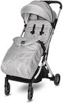 Lorelli Kinderwagen Myla Aluminiumrahmen Korb Fu&szlig;sack klappbar mit Zusatzgriff