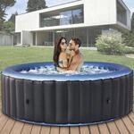Miweba MSpa Whirlpool Comfort Bergen C-BE041, Garten und Outdoor-Whirlpool