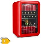 PopLife Getr&auml;nkek&uuml;hler K&uuml;hlschrank 0-10&deg;C Retro-Design