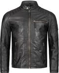 Rock Creek Lederjacke Regular Fit