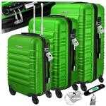 KESSER&reg; 3tlg. Hartschalenkofferset Hartschalenkoffer Reisekoffer Set...
