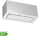 Hektor Eco L&uuml;fterbaustein 72 cm 466 m&sup3;/h Touch Glas Wei&szlig;