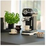 HOME DELUXE Espresso Siebtr&auml;germaschine EXQUISITE - Matt Schwarz