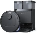 ECOVACS Deebot T30C Gen 2 black Saugroboter mit Wischfunktion (25.000 Pa