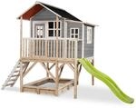 EXIT Loft 550 Holzspielhaus - grau