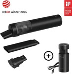 ZWILLING 1030462 XTEND Akku-Handstaubsauger ohne Stiel (kabellos, beutellos, 60 W)
