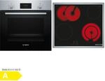 Bosch Backofen-Set HBD231VR61 Serie 2 Bosch Backofen-Set HBD231VR61 Serie 2