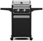 ElectricPro Elektrogrill Leistungsstark Klappbare Seitentische Thermometer