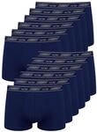 NUR DIE Herren Boxer 3D-Flex Classic Retroshorts 12er Pack