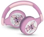 2-in-1 Bluetooth- & Kabelgebundene Kopfh&ouml;rer Disney Stitch Angel