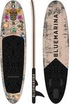 Bluemarina SUP Board Ariki, Stand Up Paddle aufblasbar mit Paddel, Pumpe, Rucksack,