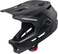 CRATONI MTB-Kinder-/Jugendhelm Madcat Mips, black matt