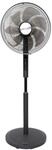 BE COOL Gleichstrom-Standventilator 45 cm mit 7 Rotorbl&auml;ttern BC16STHPM2505