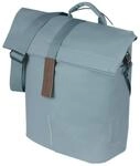 BASIL Gep&auml;cktr&auml;ger Fahrradtasche "City MIK Studs", blau