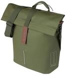BASIL Gep&auml;cktr&auml;ger Fahrradtasche "City MIK Studs", moosgr&uuml;n