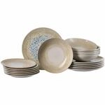 Ritzenhoff & Breker Teller-Set Rimini 18er Set