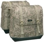 Doppelpacktasche Alba Bamboo MIK, Sand