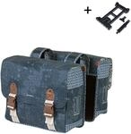 BASIL Doppelpacktasche "Boh&egrave;me - Double Bag MIK 2.0" , indigo blau