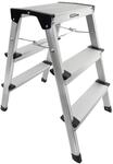 G&uuml;de Aluminium Trittleiter GAT 3S