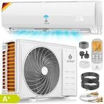 KESSER&reg; Split Klimaanlage Set Quick Connect 9000 / 12000 BTU &ndash; WiFi & App