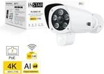 INSTAR IN-9808 4K starre Au&szlig;enkamera / IP Kamera / &Uuml;berwachungskamera mit LAN /