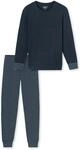 Schiesser Damen Pyjama UNCOVER Nightwear