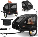 KESSER&reg; Hundeanh&auml;nger Boxer 2-in-1 Hundebuggy Fahrradanh&auml;nger gro&szlig; ca. 250L