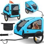 KESSER&reg; Hundeanh&auml;nger Boxer 2-in-1 Hundebuggy Fahrradanh&auml;nger gro&szlig; ca. 250L