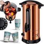 KESSER&reg; Gl&uuml;hweinkessel 10L&nbsp;Edelstahl Inkl. 10x Becher Gl&uuml;hweinkocher mit