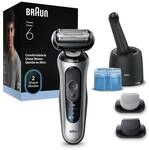 BRAUN Series 6 Elektrorasierer 62-S7650cc Herrenrasierer (Akkubetrieb,