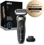 BRAUN Series 7 Elektrorasierer 72-C1200s Herrenrasierer (Akkubetrieb, 360&deg; SkinFlex