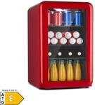 PopLife Getr&auml;nkek&uuml;hler K&uuml;hlschrank 70 Liter 0-10 &deg;C Retro-Design LED