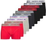 JACJADON SOLID TRUNKS 10 PACK Herren Boxershort